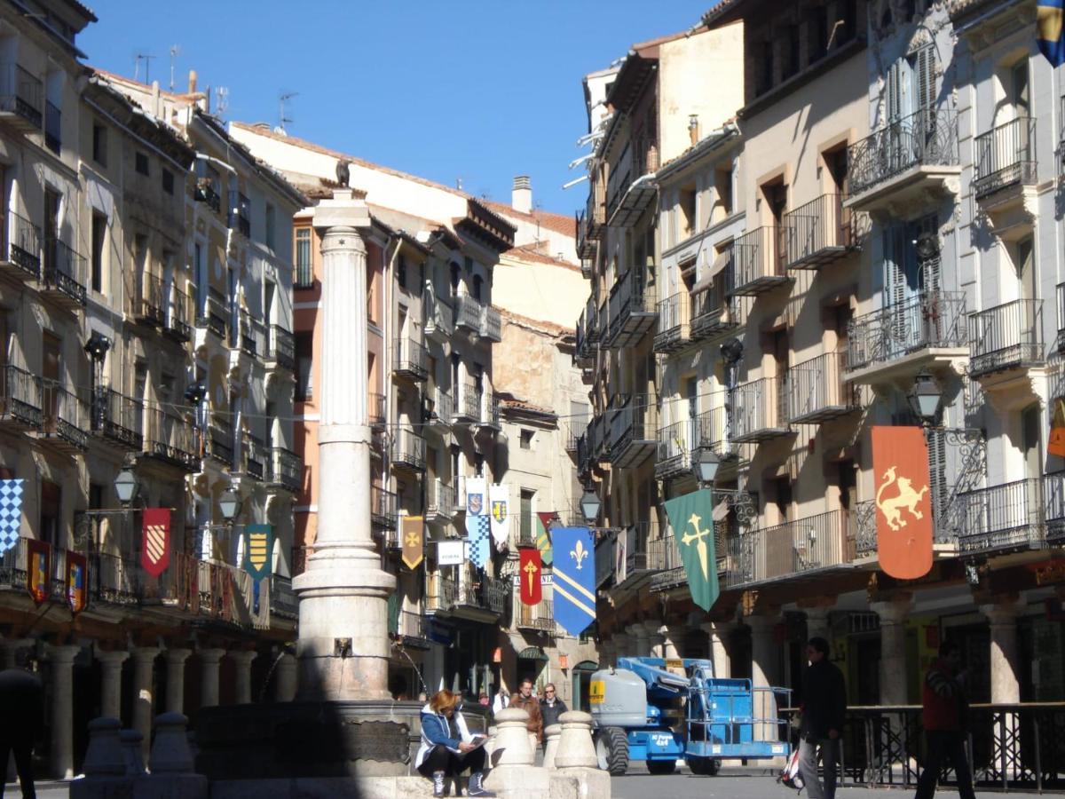 Apartamento Alcázar parking incluido Teruel Exterior foto