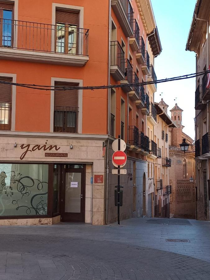 Apartamento Alcázar parking incluido Teruel Exterior foto
